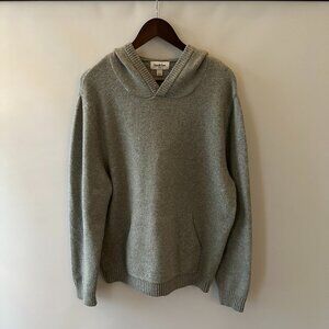 Gray Goodfellow Large Men's Hoodie Sweater
